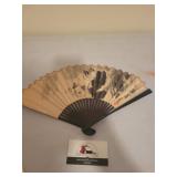 Japanese folding fan