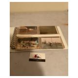 Photo album with airplane pictures