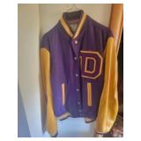 Vintage Denison leather jacket
