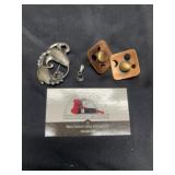 Marked Sterling and Copper