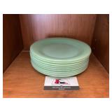 Fire King Jadeite Plates