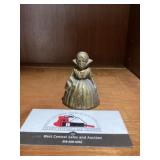 Brass Lady Bell