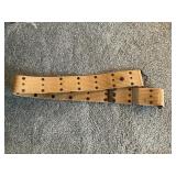 Military belt