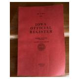 Iowa official register