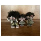 Nyform troll figures