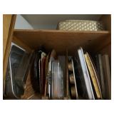 Baking pans and misc