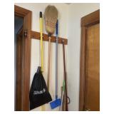 Brooms and misc