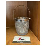 Mini Glass Ice Bucket