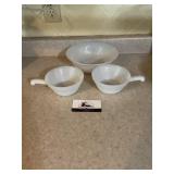 Fire king bowls
