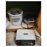 Crockpot, lean grilling machine & sandwich press