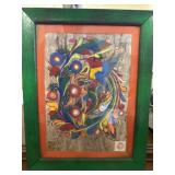 Wall Art Signed Mexico