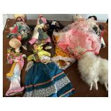 Dolls from world travel