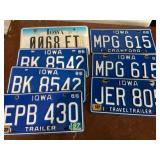 Crawford county license plates