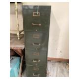 Metal File Cabinet
