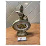 Vintage Yellow rose decanter and Jim Ben decanter