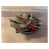 Kitchen utensils, flatware