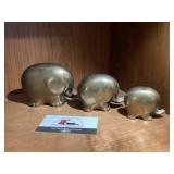 Brass Elephants
