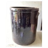 Stoneware crock