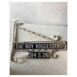 Mailbox hanger