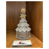 Glass Tree Trinket Box