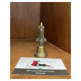 Brass Rocket Bell