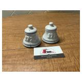 Liberty bell salt and pepper shaker