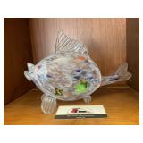 Alta Glass Blown Glass Fish