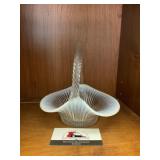 Fenton Opalescent Basket