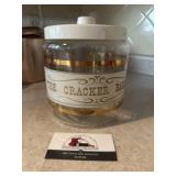 The Cracker Barrel jar