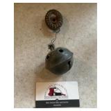 Brass number 11 bell