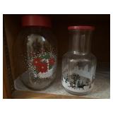 Christmas pitchers