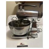 Vintage mixer