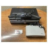 Polaroid and olympus camera