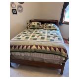 Ethan Allen Queen Size Bed