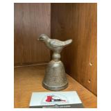 Cast Bird Bell