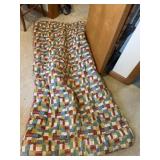 Vintage sleeping bag