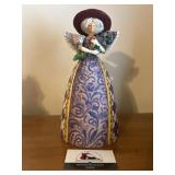 Jim Shore scarlet Millnery Angel