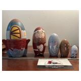 Noahï¿½s Ark Nesting Dolls