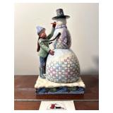 Jim Shore Frosty Friends