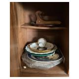 Dishes, glassware