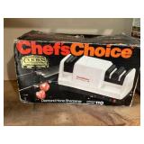 Chef choice knife sharpener