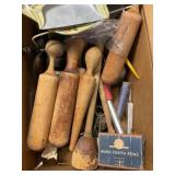 Vintage kitchen utensils