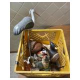 Birds and outdoor decor
