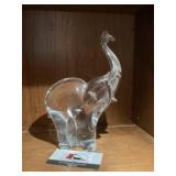 Glass Elephant