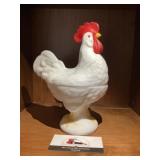 Westmoreland Rooster Covered Dish