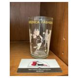 1971 Archie Comics Character Glass Betty and