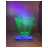 Uranium Glass Measuring Cup