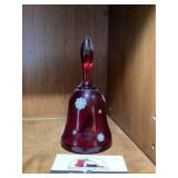 Fenton Glass Bell Music Box