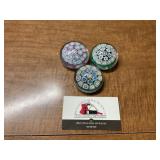 Glass Paper weights