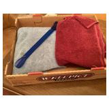 Linens and kitchen items